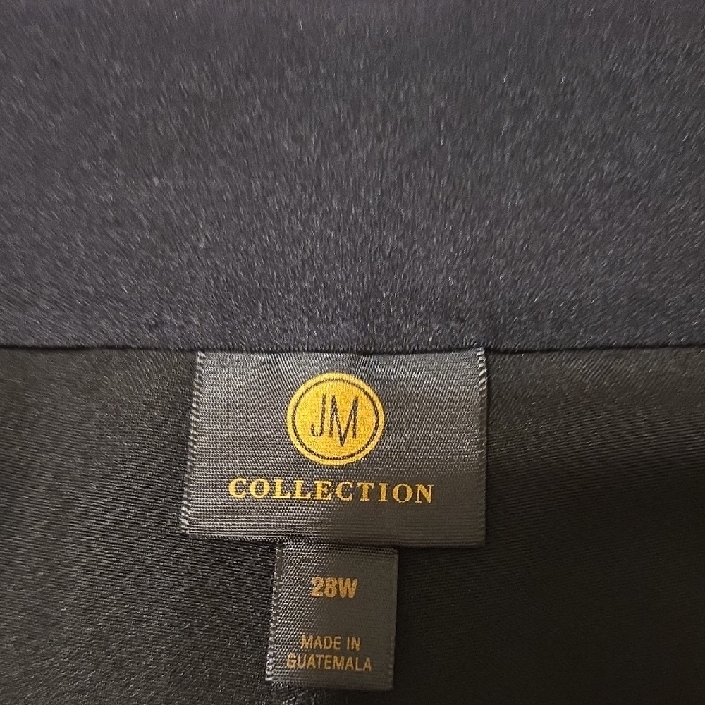 JM Collection Elegant Black Pants